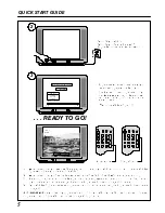 Предварительный просмотр 6 страницы Panasonic TX-28LD1 Operating Instructions Manual