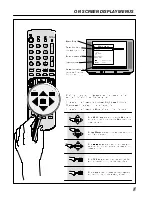 Предварительный просмотр 9 страницы Panasonic TX-28LD1 Operating Instructions Manual