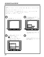 Предварительный просмотр 20 страницы Panasonic TX-28LD1 Operating Instructions Manual