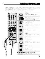 Предварительный просмотр 21 страницы Panasonic TX-28LD1 Operating Instructions Manual