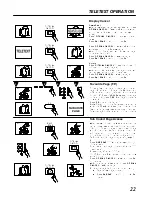 Предварительный просмотр 23 страницы Panasonic TX-28LD1 Operating Instructions Manual