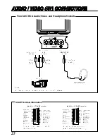 Предварительный просмотр 26 страницы Panasonic TX-28LD1 Operating Instructions Manual