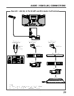 Предварительный просмотр 27 страницы Panasonic TX-28LD1 Operating Instructions Manual