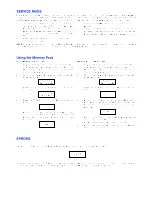 Предварительный просмотр 6 страницы Panasonic TX-29AD3P Service Manual