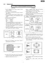 Предварительный просмотр 7 страницы Panasonic TX-29FX25RF Service Manual