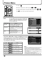 Preview for 20 page of Panasonic TX-29P300K Operating Instructions Manual