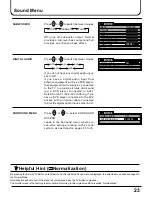 Preview for 23 page of Panasonic TX-29P300K Operating Instructions Manual