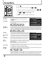 Preview for 24 page of Panasonic TX-29P300K Operating Instructions Manual