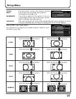 Preview for 25 page of Panasonic TX-29P300K Operating Instructions Manual