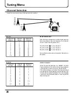 Preview for 26 page of Panasonic TX-29P300K Operating Instructions Manual