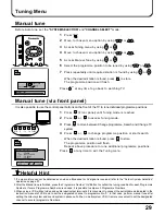 Preview for 29 page of Panasonic TX-29P300K Operating Instructions Manual