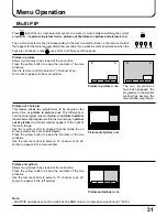 Preview for 31 page of Panasonic TX-29P300K Operating Instructions Manual