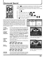 Preview for 33 page of Panasonic TX-29P300K Operating Instructions Manual