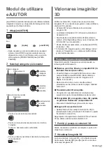 Preview for 65 page of Panasonic TX-40AX630E Operating Instructions Manual