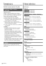 Preview for 68 page of Panasonic TX-40AX630E Operating Instructions Manual