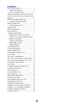 Preview for 2 page of Panasonic TX-50DSF637 Service Manual