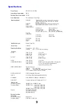 Preview for 9 page of Panasonic TX-50DSF637 Service Manual