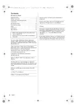 Preview for 2 page of Panasonic TX-55MX950B Operating Instructions Manual