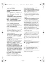 Preview for 3 page of Panasonic TX-55MX950B Operating Instructions Manual