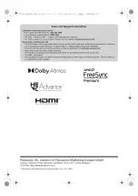 Preview for 16 page of Panasonic TX-55MX950B Operating Instructions Manual