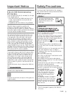 Preview for 3 page of Panasonic TX-58DX902B Operating Instructions Manual