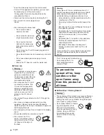 Preview for 4 page of Panasonic TX-58DX902B Operating Instructions Manual