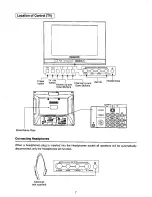 Preview for 7 page of Panasonic TX-60P22Z Operating	 Instruction