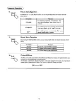 Preview for 12 page of Panasonic TX-60P22Z Operating	 Instruction