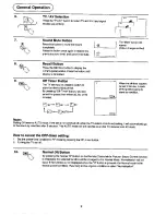 Предварительный просмотр 9 страницы Panasonic TX-68KS30Z Operating	 Instruction