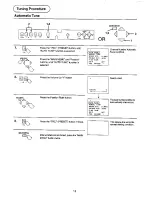 Предварительный просмотр 12 страницы Panasonic TX-68KS30Z Operating	 Instruction