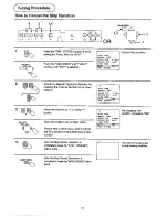 Предварительный просмотр 17 страницы Panasonic TX-68KS30Z Operating	 Instruction