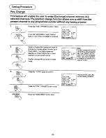 Предварительный просмотр 20 страницы Panasonic TX-68KS30Z Operating	 Instruction