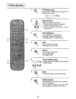 Предварительный просмотр 26 страницы Panasonic TX-68KS30Z Operating	 Instruction