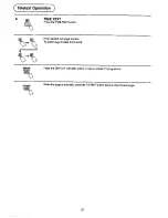 Предварительный просмотр 27 страницы Panasonic TX-68KS30Z Operating	 Instruction