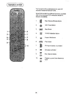 Предварительный просмотр 28 страницы Panasonic TX-68KS30Z Operating	 Instruction