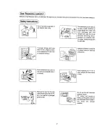 Предварительный просмотр 2 страницы Panasonic TX-68P22Z Operating	 Instruction