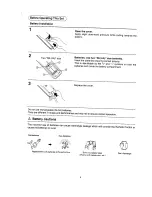 Предварительный просмотр 4 страницы Panasonic TX-68P22Z Operating	 Instruction