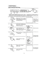 Предварительный просмотр 16 страницы Panasonic TX-68P22Z Operating	 Instruction