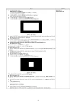 Предварительный просмотр 31 страницы Panasonic TX-P42GW30 Service Manual