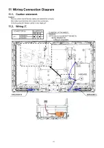 Предварительный просмотр 41 страницы Panasonic TX-P42GW30 Service Manual