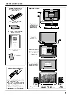 Предварительный просмотр 4 страницы Panasonic TX-W28R3F Operating	 Instruction