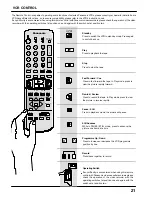 Предварительный просмотр 22 страницы Panasonic TX-W28R3F Operating	 Instruction