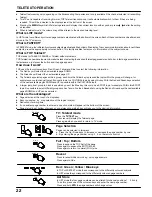 Предварительный просмотр 23 страницы Panasonic TX-W28R3F Operating	 Instruction