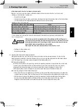 Предварительный просмотр 51 страницы Panasonic U-10MF1E8 Service Manual