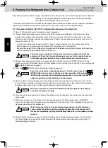 Предварительный просмотр 64 страницы Panasonic U-10MF1E8 Service Manual