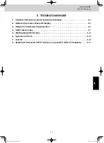 Предварительный просмотр 117 страницы Panasonic U-10MF1E8 Service Manual