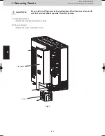 Предварительный просмотр 68 страницы Panasonic U-4LE2E5 Service Manual & Test Run Service Manual