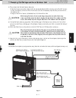 Предварительный просмотр 83 страницы Panasonic U-4LE2E5 Service Manual & Test Run Service Manual