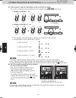 Предварительный просмотр 96 страницы Panasonic U-4LE2E5 Service Manual & Test Run Service Manual