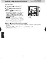 Предварительный просмотр 124 страницы Panasonic U-4LE2E5 Service Manual & Test Run Service Manual